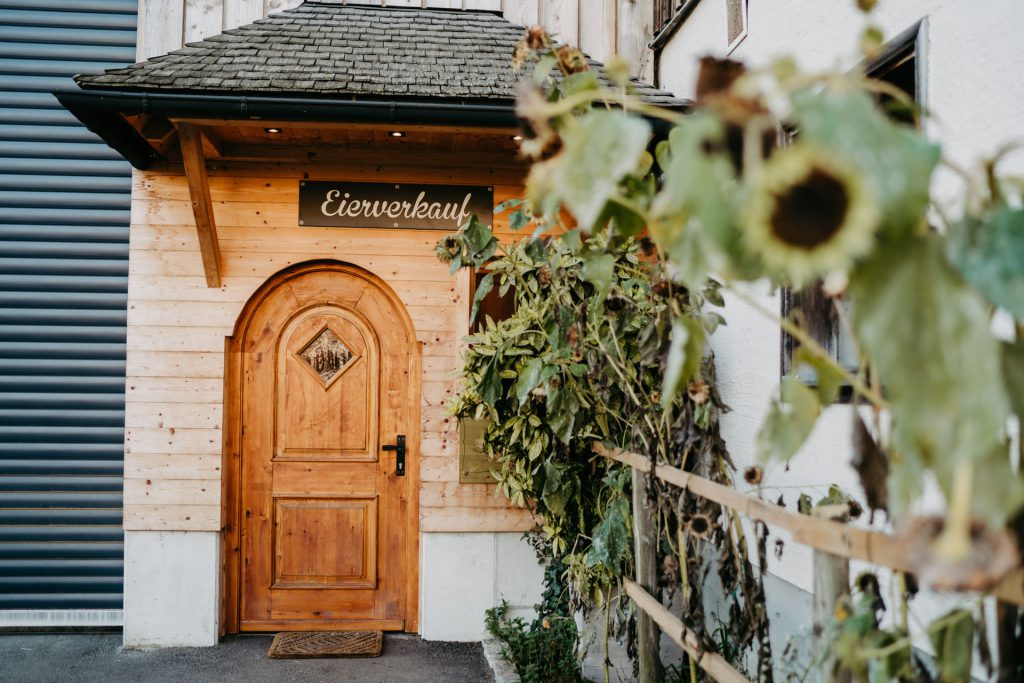 SalzburgerLand-Ei Familie Mösl Seekirchen