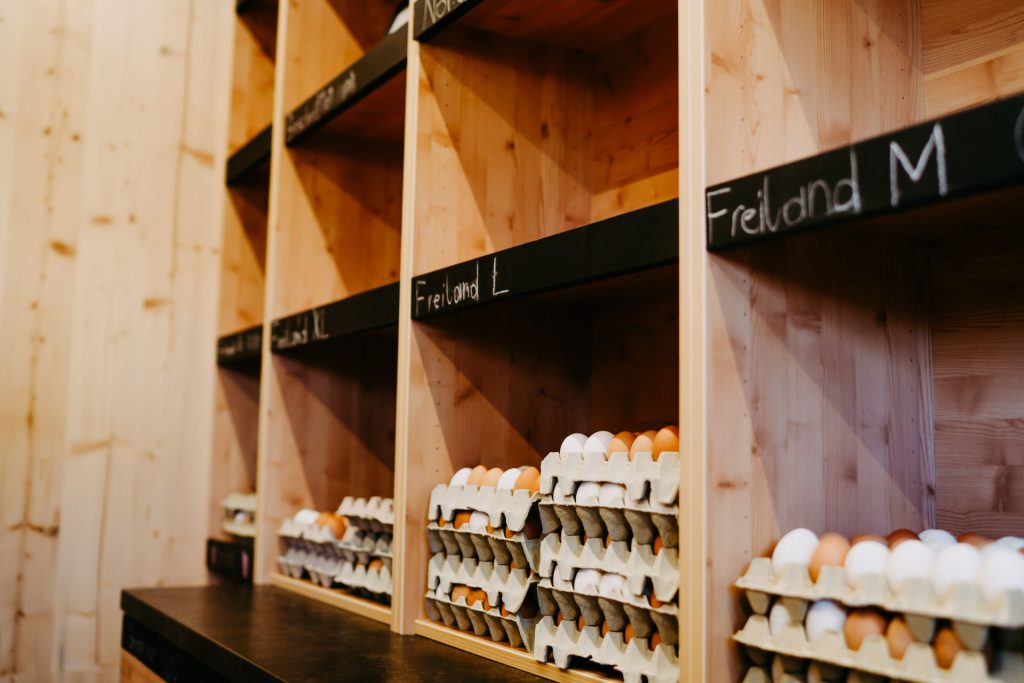 SalzburgerLand-Ei Familie Mösl Seekirchen